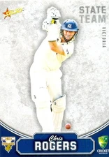 2009/2010 Select Cricket Australia Card #106 - Chris Rogers - VIC - STATE TEAM