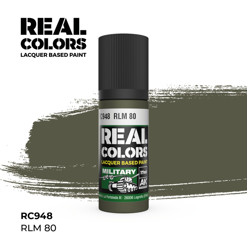 Ak Interactive Rc948 - Rlm 80 17 Ml - New