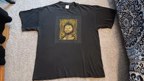 Sepultura Tribalism Across the World XL tshirt Vintage vintage concert t-shirt, vintage, size XL, single stitch, B+ condition
