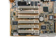 Motherboard, iwill wa133-s ver.1.2, 6x pci, scsi 50 pin, a/v/s/p/2usb