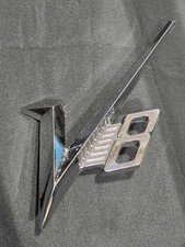 Vintage Dodge Royal Lancer 1955 Chrome V8 Emblem 1599091 Vintage Dodge Royal Lancer 1955 Chrome V8 Emblem 1599091