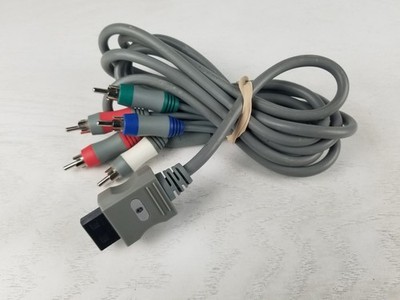 Nintendo Wii / Wii U AV HD Component Cable  RVL-011 By React 