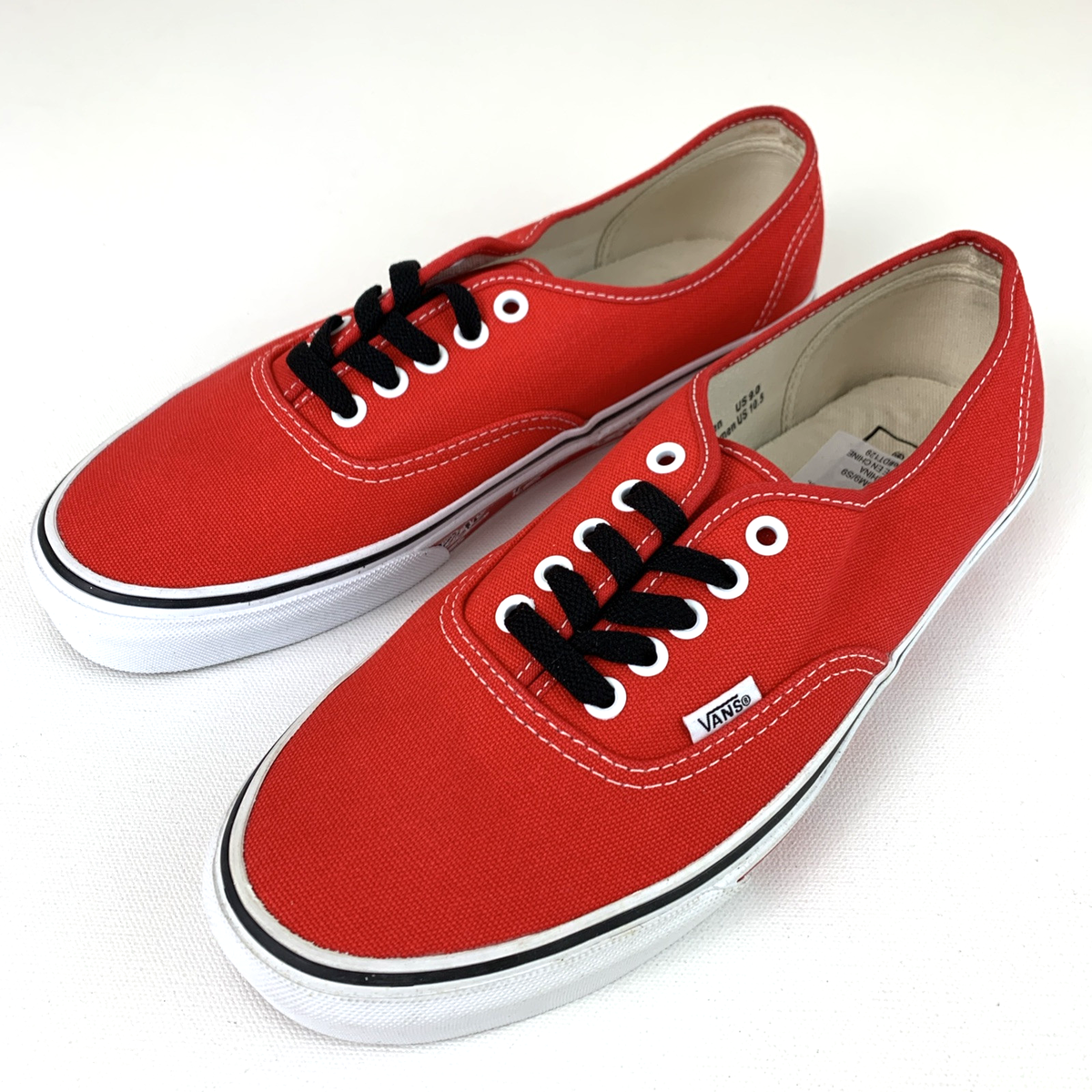 【希少】VANS AUTHENTIC RAD パック US 9 VANS AUTHENTIC RAD PACK (BLACK) WITH OG BOX | eBay