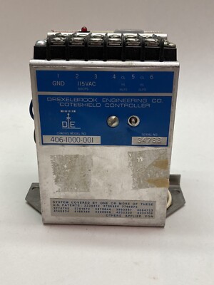 Drexelbrook Engineering,406-1000-001,Coteshield Controller