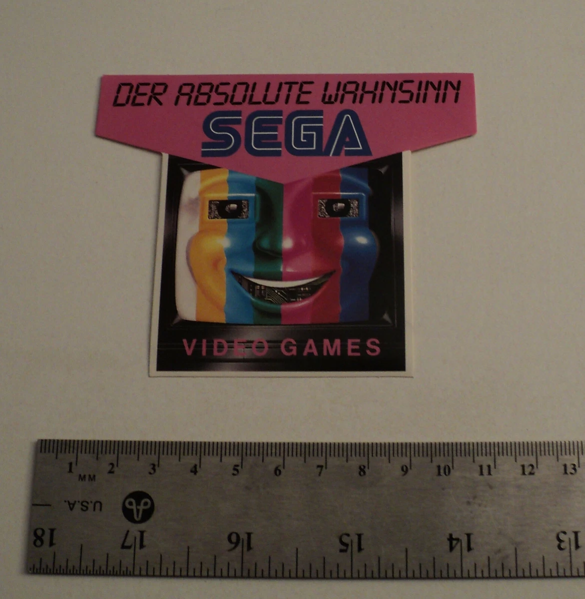 Lot De 50 Stickers SEGA Scellés - Master System / Mega Drive - Neuf