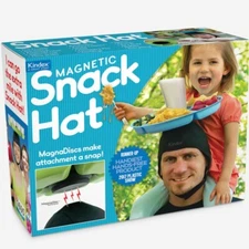 SNACK HAT Prank Fake Gag Funny PARODY Joke Gift Box birthday baby shower