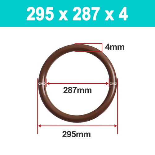 4mm - 992mm ID x 4mm C/S Vitons FKM FPM O Ring. New. Metric.Brown seal o-ring - Picture 166 of 255