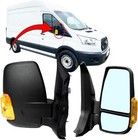 For Ford Transit MK8 2014 to 2025 Amber Indicator Right Electric Door Mirror 