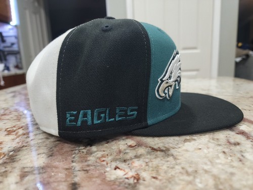 Men's New Era Green/Black Philadelphia Eagles 2023 Sideline 9FIFTY Snapback Hat - Picture 7 of 11