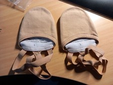 So Danca Leinen RSG Kappen Gymnastik Käppchen Gr. L getragen