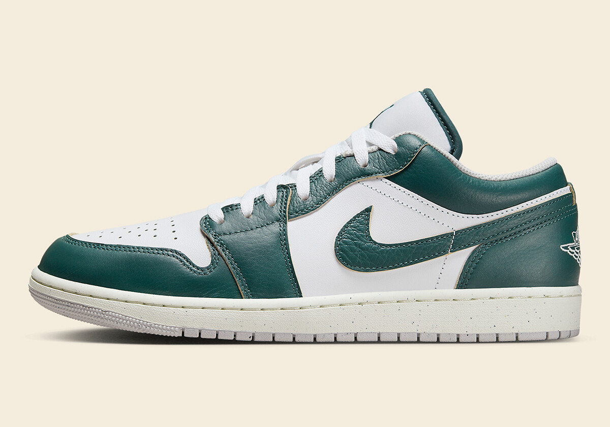 Nike Air Jordan 1 Retro Low SE Oxidized Green Sail White Nike Air Jordan 1 Retro Low SE Oxidized Green Sail White