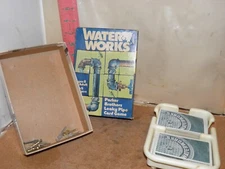 PARKER BROTHERS WATER WORKS GAME , 1976 GENERAL MILLS EDITION , COMPLETE