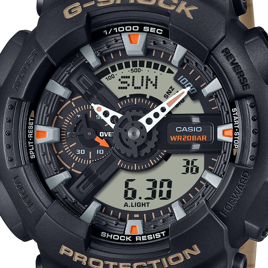 CASIO G-SHOCK GA-110TU-1A5JF Tough Watch Domestic Version