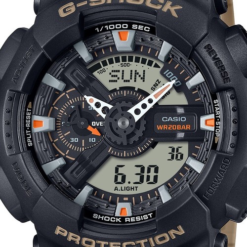 Casio G-Shock GA-110TU-1A5JF Tough Watch Domestic Version Khaki JDM 2024 Gesc... - Bild 2 von 15