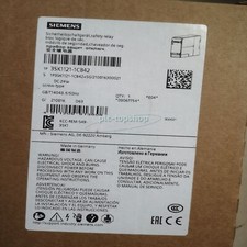 NEW Siemens 3SK1121-1CB42 Configurable Safety Relay PLC