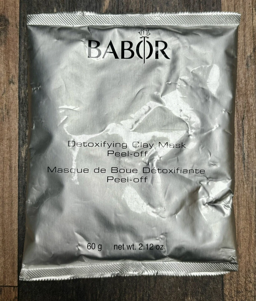 3 X Babor Detoxifying Clay Mask Peel Off 60g - Image 2 of 4