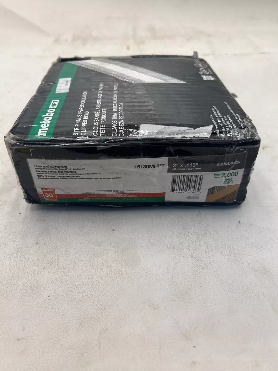 Metabo nails sale