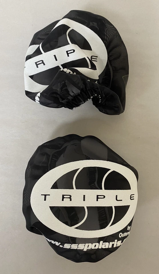 4 prefiltros de admisión lateral Polaris RZR 900 XP/XP #20-2712-01 / #M1731 Foto 2 de 4