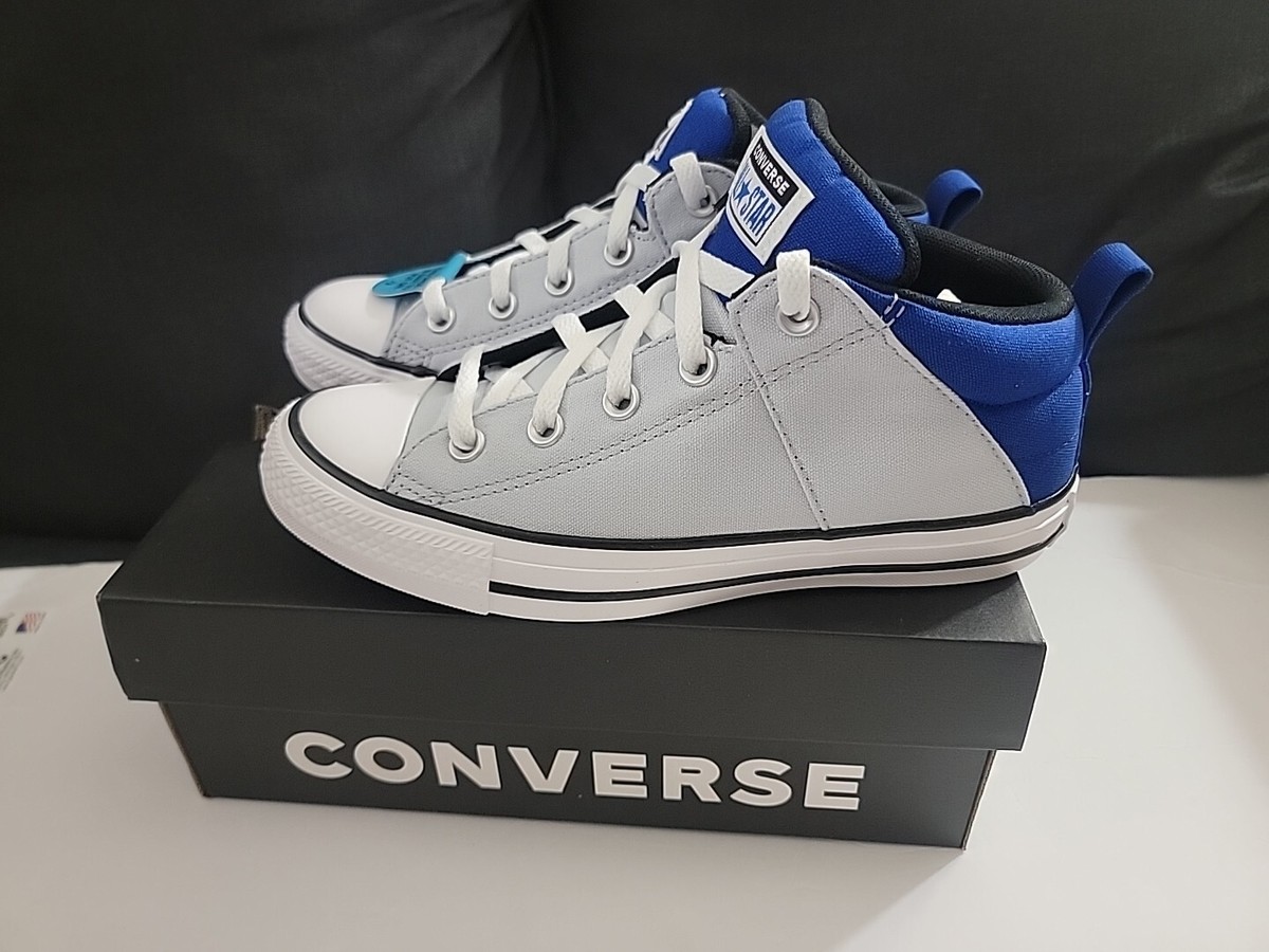 プロメテア 1-3 セット Converse Boy's CT Axel Mid Top Washed Ghosted/Blue Sneakers