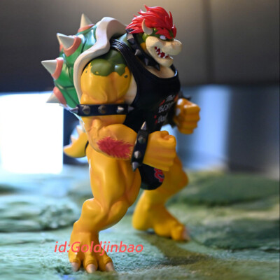 SHIBADON Bowser Resin Model H21cm Collection In Stock Cast off Furry