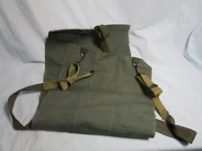 Firewood Log Carrier Green Canvas Bag Wood Holder Storage Portable Outdoor