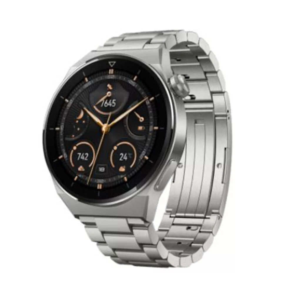 HUAWEI Smartwatch Watch GT3 Pro 46mm Gray EU : : Electrónicos