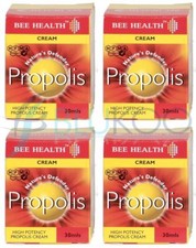 Bee Health Propolis Cream - 30ml (Pack of 4)