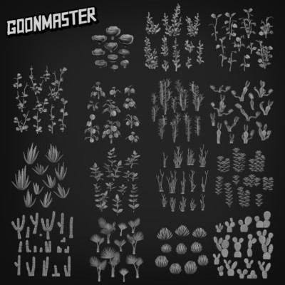 Basing Bits Bundle 187 - 201 Legion Terrain Scenery Tabletop Miniatures 28mm