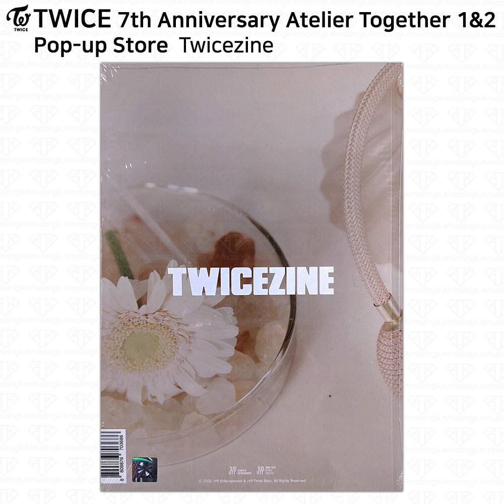 TWICE 7th Anniversary Atelier Together 1and2 Official MD