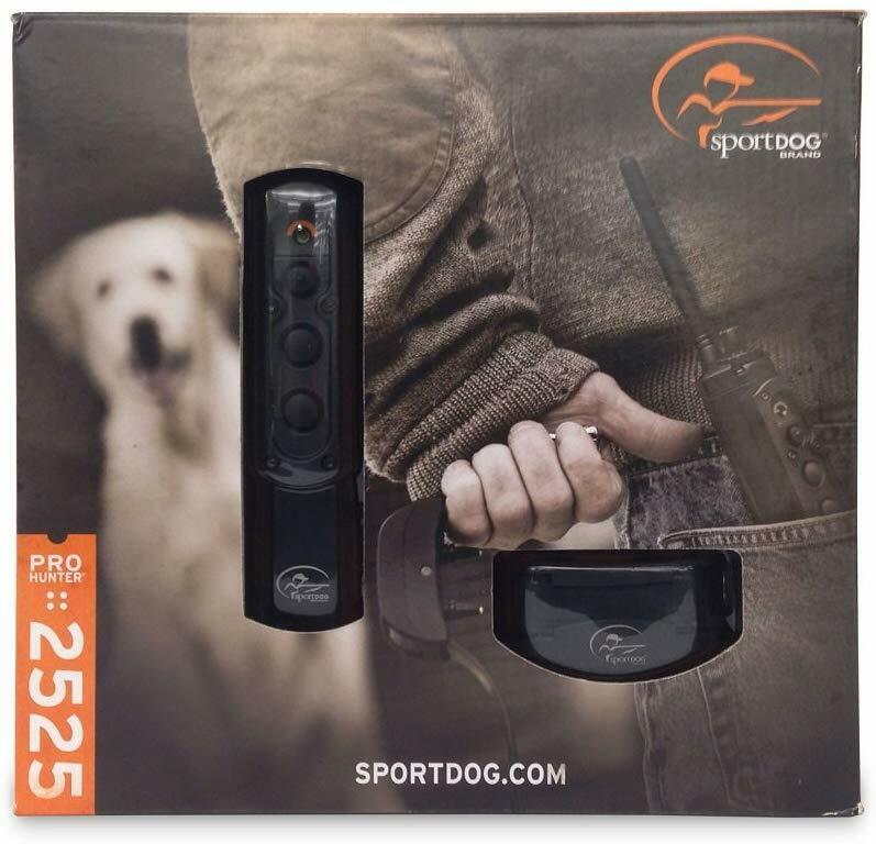 SportDOG Brand ProHunter SD-2525 Remote Trainer - 2 Mile Range Training Collar