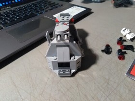 LEGO STAR WARS TROOP TRANSPORT #75078 NO FIGURES HAS MANUAL AND GUNS