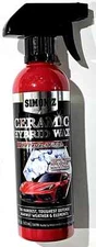 Simoniz Ceramic Hybrid Wax Perfect Finish Hardest Toughest Defense 16oz FREE S&H