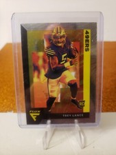 Trey Lance 2021 Panini Chronicles Football Flux Rookie Card RC #FX-4 49ers