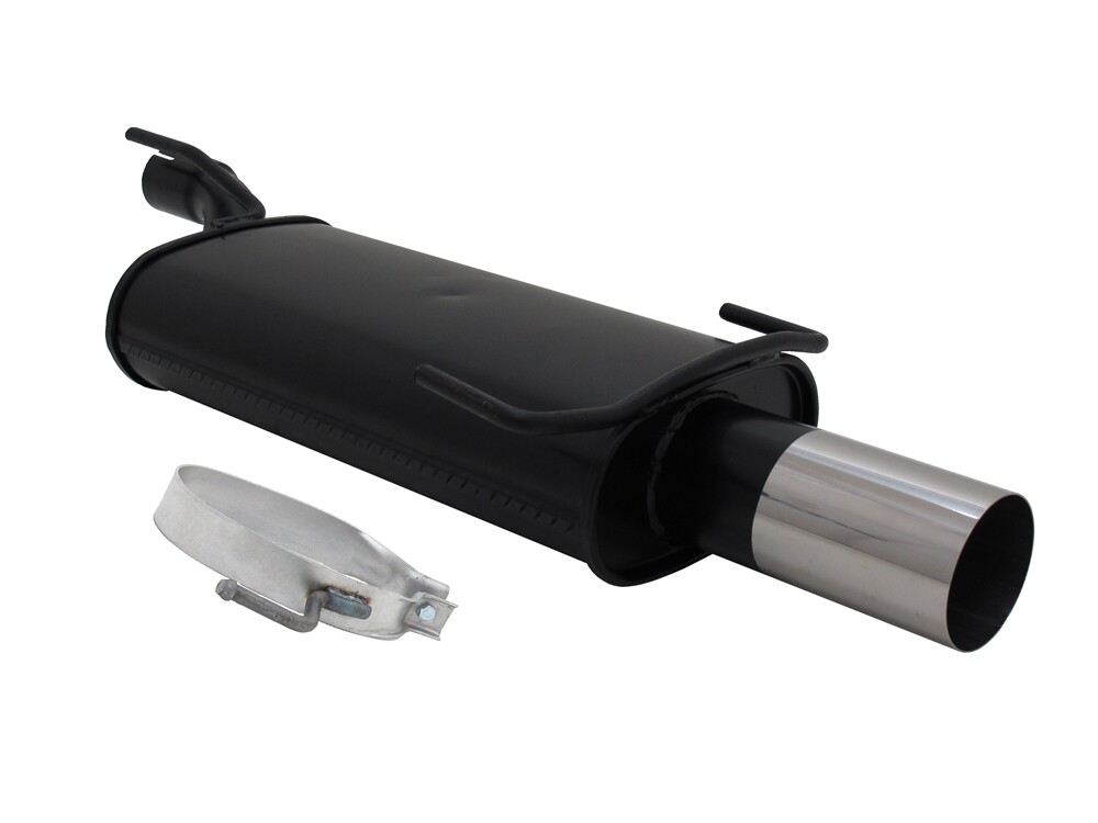 Novus Scarico Sportivo Per Opel Astra F / Opel Kadett E 1X90MM RL-DESIGN