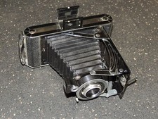 Antique Art Deco Six-16 Kodak Bellows Improved Camera 1932 Dakar no. 1