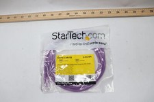 Startech Cat6 Ethernet Patch Cable With Snagless Purple 8 ft. N6PATCH8PL