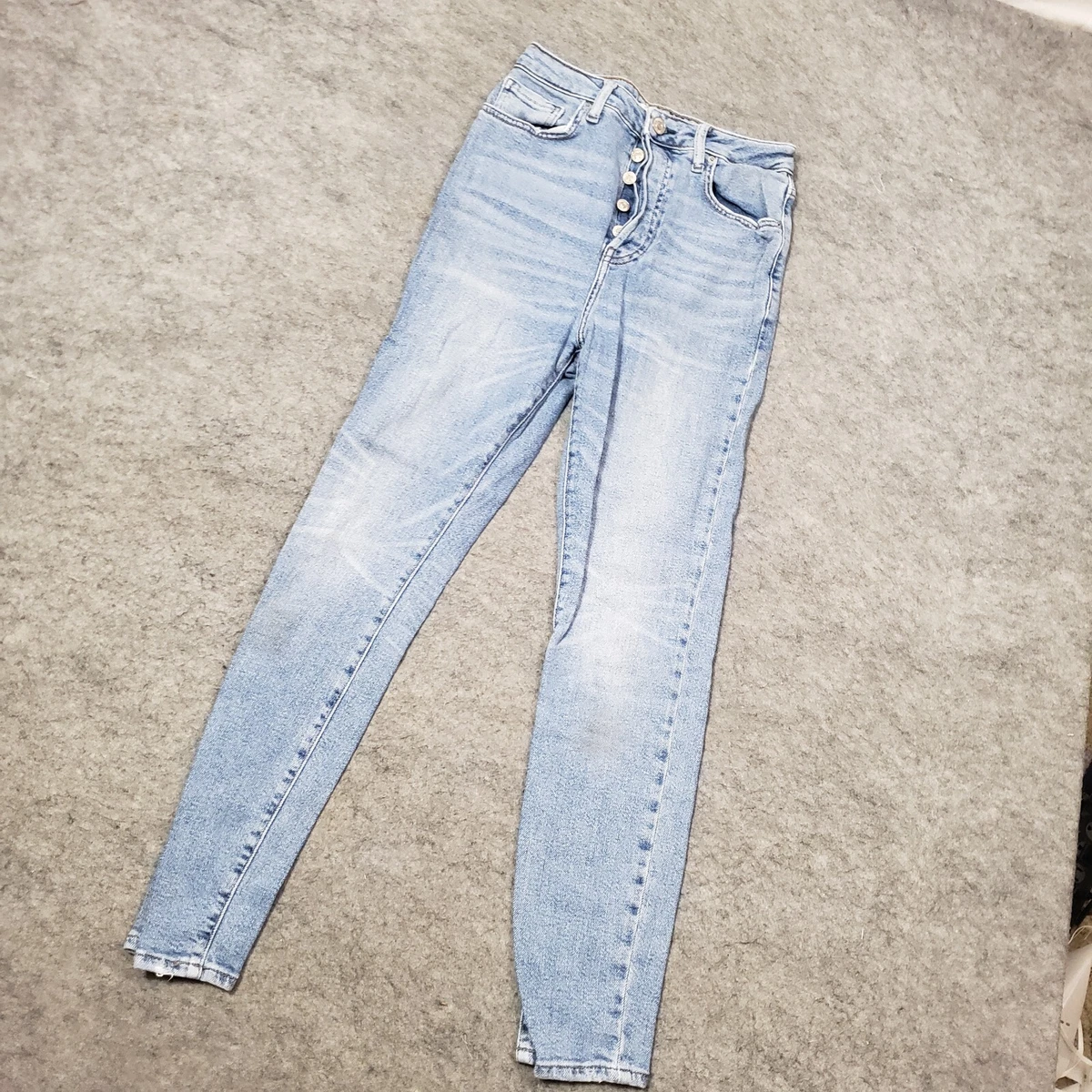 High waisted 2024 jeans forever 21
