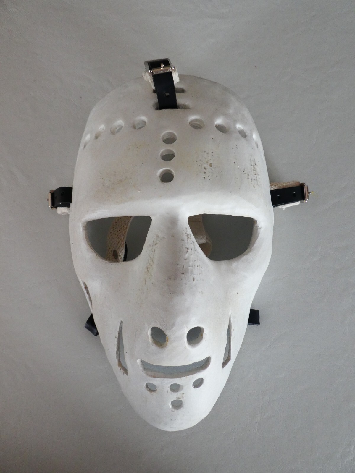 Vintage Eddie Replica Goalie Mask New York Rangers eBay