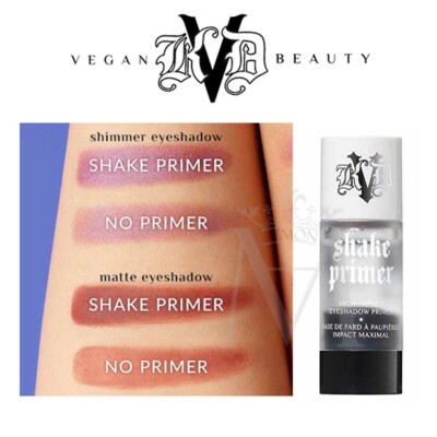 Kat Von D KVD Vegan Beauty Shake Primer High Impact Eyeshadow Primer, Base 5ml