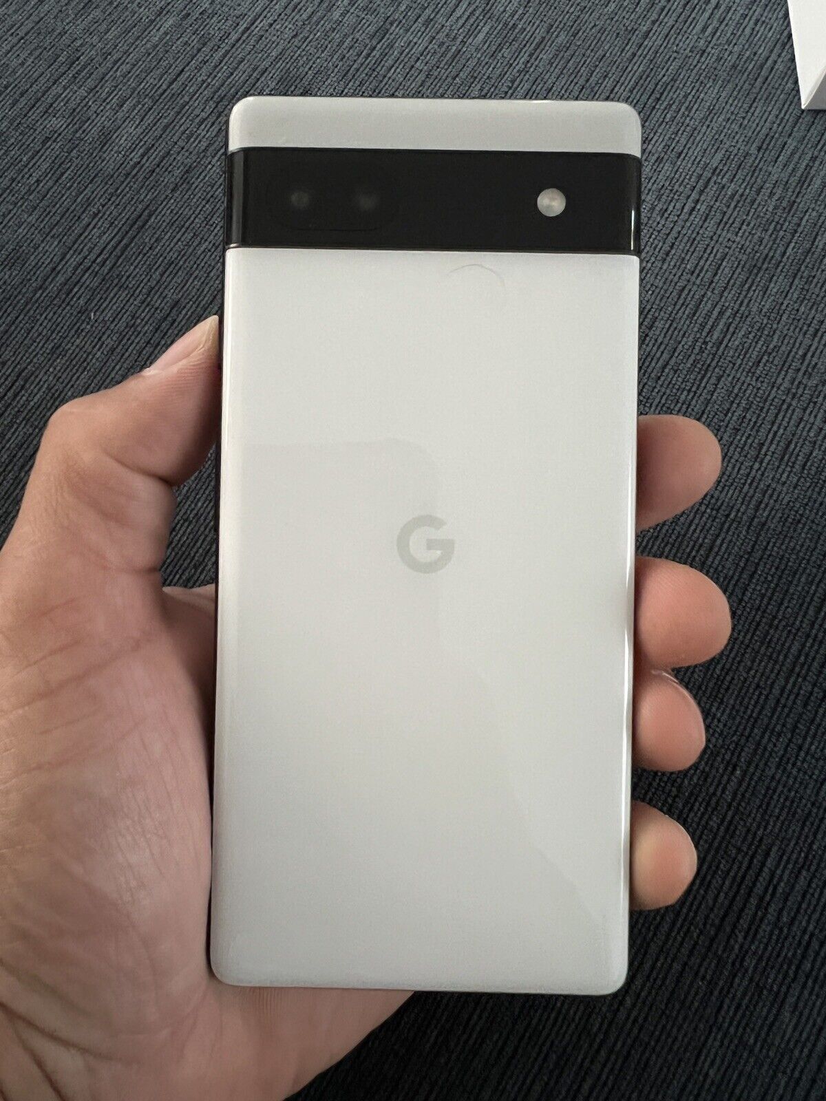 NEW! Google Pixel 6a 5G - 128GB Unlocked All Carriers (Charcoal 