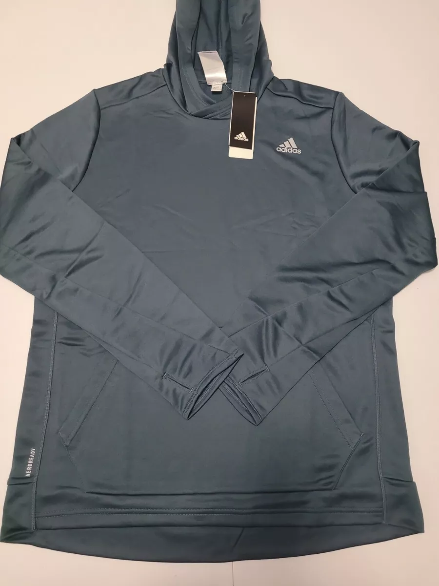 Adidas Own The Run HD Moisture Wicking Reflective Run Hoodie FL6951 MENS SIZE L