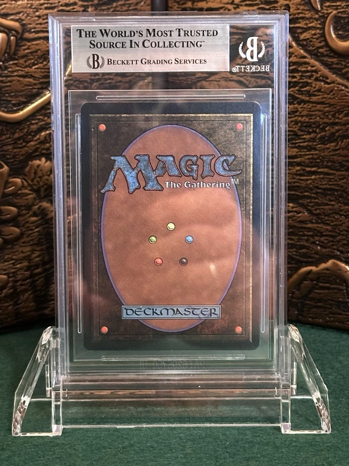 Llanowar Elves - Beta - MTG - BGS 9. More Vintage MTG in My Store. - Image 4 of 4