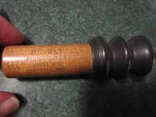 Vintage P.S. OLT Pekin Illinois Squirrel Call Model-B-10 appears unused