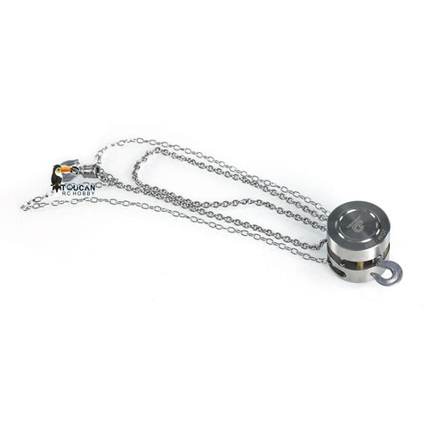 JDM Metal Chain Block Hoist Ersatzteil für 1/10 RC Crane Baufahrzeug Modell - Picture 12 of 24