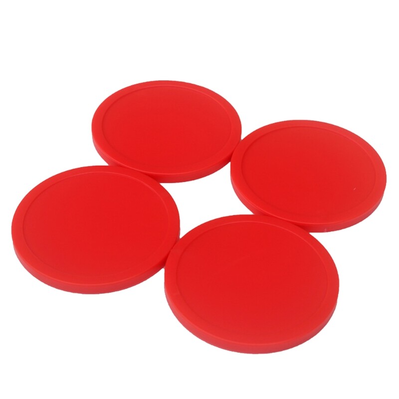 Air Hockey Pucks Replacement Round Pucks for Game Tables, Equipment