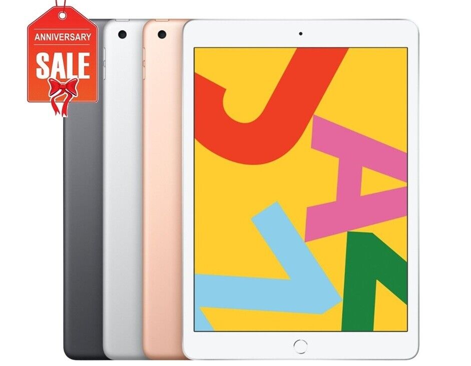 Apple iPad 7th gen 2019, 32GB WiFi 9.7