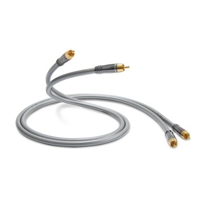 QED Performance Audio 40i - Phono zu Phono  NF Kabel - 1m - QED