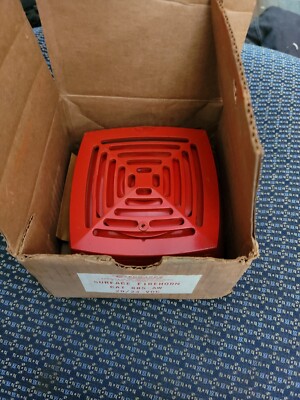 Edwards General Signal 885-aw Surface-mount Firehorn - NEW in Box