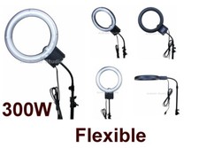 220V 300W Photography Studio Portrait Ring Light Lighting Lite