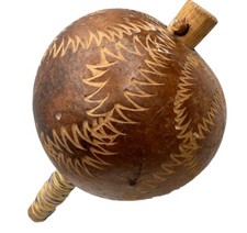 Peruvian Rattle Maracas Gourd Instrument